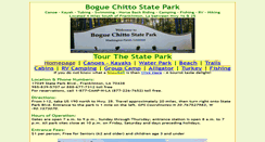 Desktop Screenshot of boguechittostatepark.com