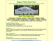 Tablet Screenshot of boguechittostatepark.com
